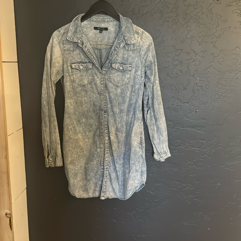 shirt dress
